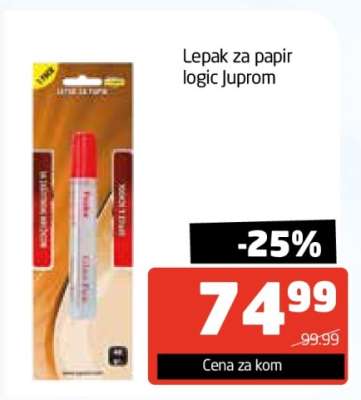 Lepak za papir logic Juprom