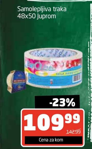Samolepljiva traka 48x50 Juprom