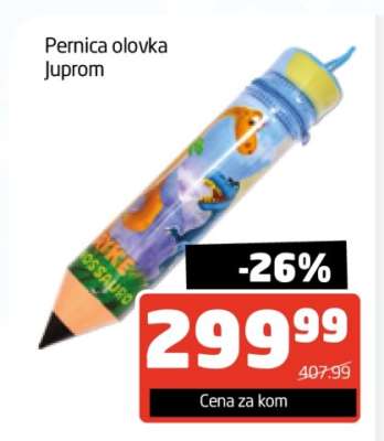 Pernica olovka JuProm