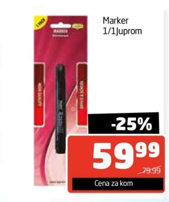 Marker 1/1 Juprom