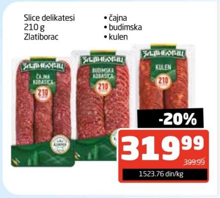 Slice delikatesi Zlatiborac