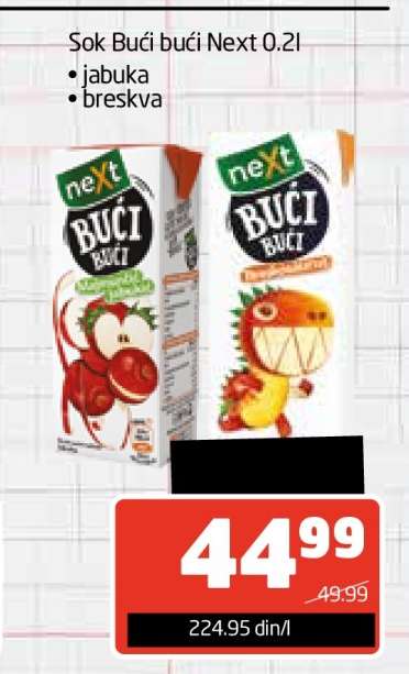 Sok Bući bući Next 0.2l