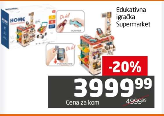 Edukativna igračka Supermarket
