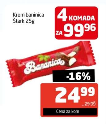 Krem baninica Štark 25g