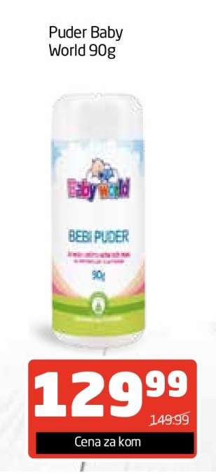 Puder Baby World 90g