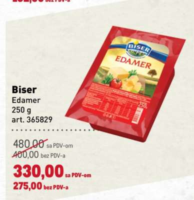 Biser Edamer