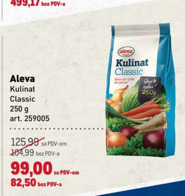 Aleva Kulinat Classic