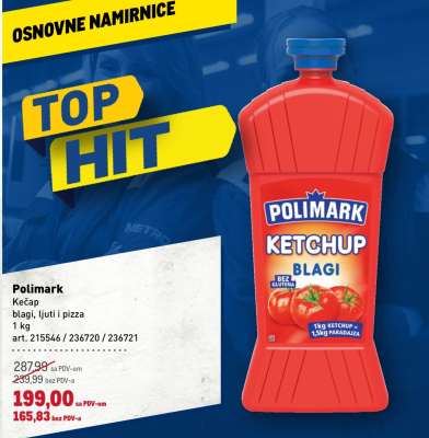 POLIMARK KETCHUP BLAGI