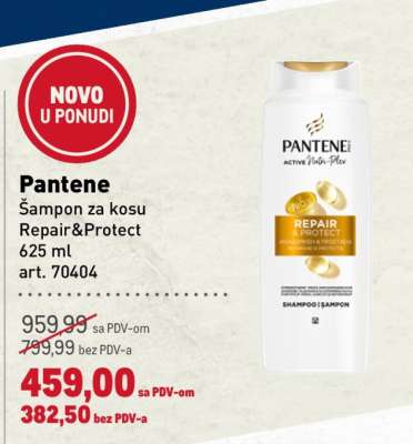 Pantene Šampon za kosu Repair&Protect