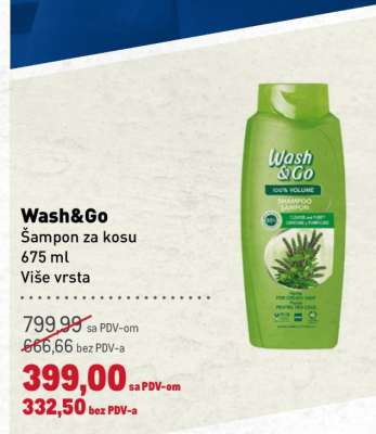 Wash&Go
