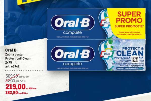 ORAL B