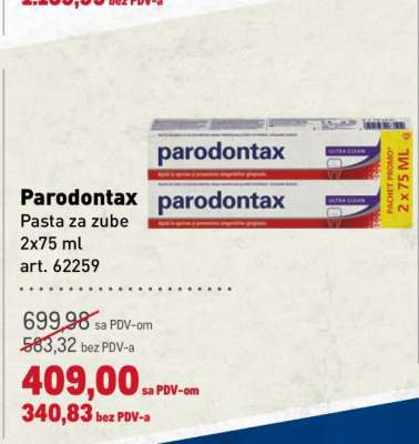 Parodontax