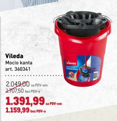 Vileda Mocio kanta