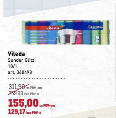 Vileda Sunder Glitzi