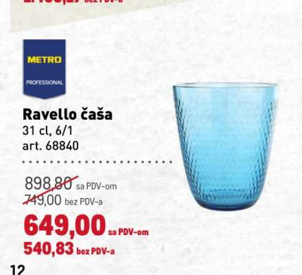 Ravello čaša