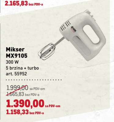 Mikser MX9105