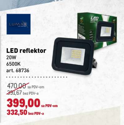Led reflektor
