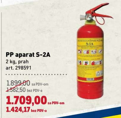 PP aparat S-2A