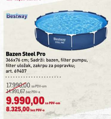 Bazen Steel Pro