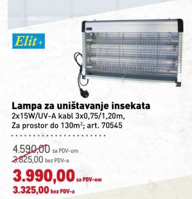 Lampa za uništavanje insekata