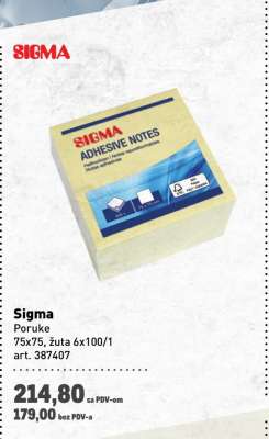 Sigma Poruke