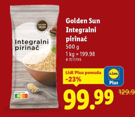 Golden Sun Integralni pirinač