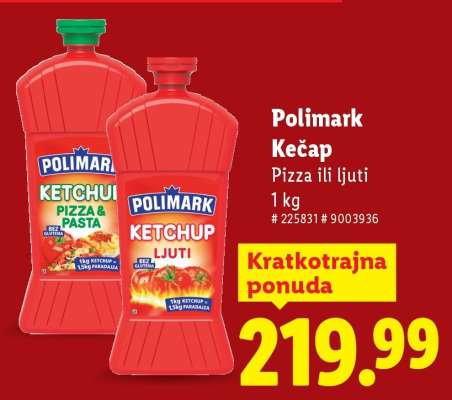 POLIMARK KEČAP