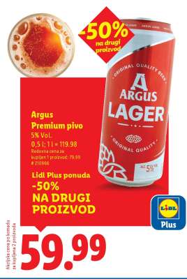 Argus Premium pivo