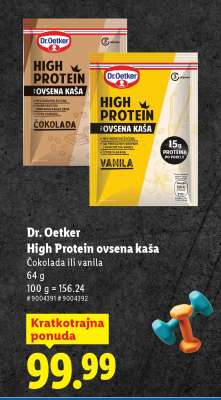 Dr. Oetker High Protein ovsena kaša