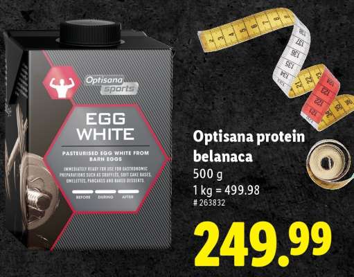 Optisana protein belanaca