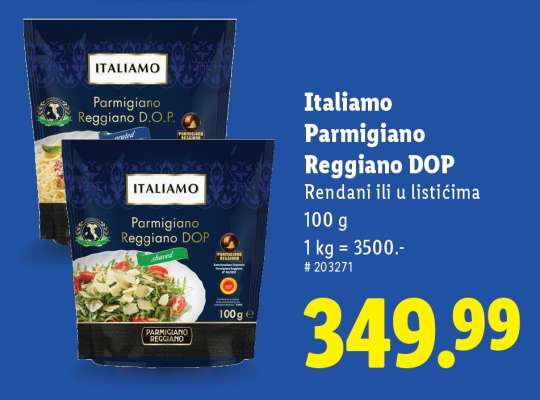 Italiamo Parmigiano Reggiano DOP