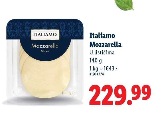 Italiamo Mozzarella