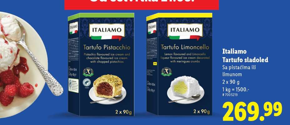 Italiamo Tartufo sladoled
