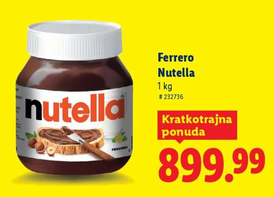 Ferrero Nutella