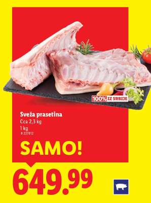 Sveža prasetina