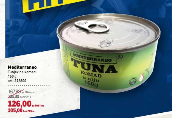 Mediterraneo Tuna