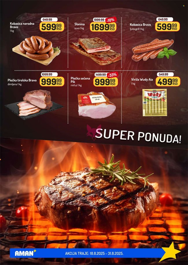 Aman katalog - 18.08.2025 - 31.08.2025. Stranica 3