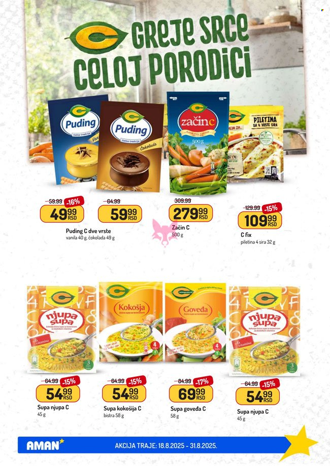 Aman katalog - 18.08.2025 - 31.08.2025. Stranica 20