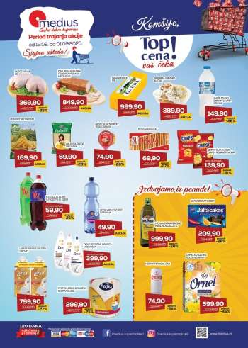 Medius katalog - 19.08.2025 - 01.09.2025.