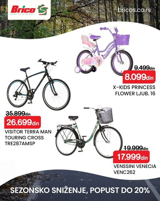 Brico S katalog. Stranica 1
