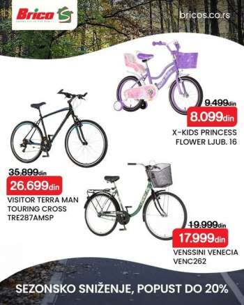 Brico S katalog.