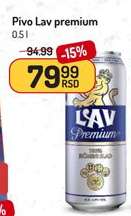 Pivo Lav Premium 0.5l