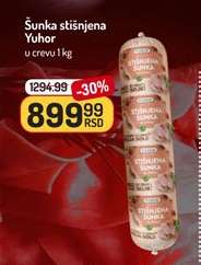 Šunka stisnjena Yuhor
