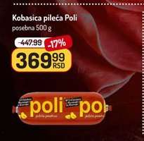 Kobasica pileća Poli