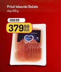 Pršut lokavski Dezele