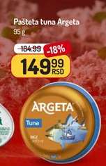 Pašteta Tuna Argeta