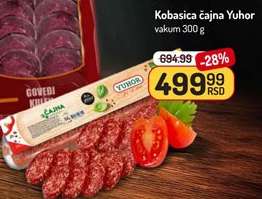 Kobasica čajna Yuhor