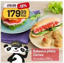 Kobasica pileća Carnex
