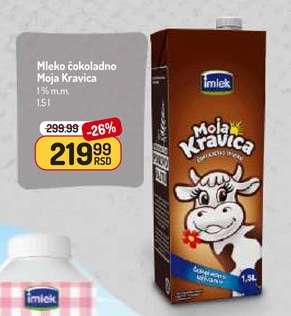 Mleko čokoladno Moja Kravica