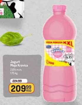 Jogurt Moja Kravica